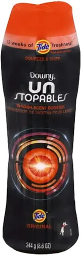 Miniatura 51 de Downy Unstopables - Perlas potenciadoras de aroma para lavadora, aroma fresco, 24 onzas, perlas de lavandería para protección contra olores, perlas