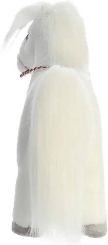 Miniatura 3 de Aurora® Exquisito Breyer® Xavier Peluche - Detalles realistas - Juego imaginativo - Blanco 13 pulgadas