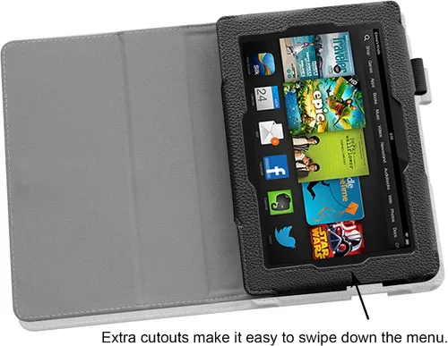 Miniatura 8 de Fintie estuche para Kindle Fire HD 7" (2013 modelo viejo)