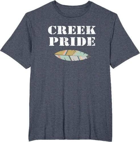 Miniatura 69 de Creek Native American Pride - Camiseta, Negro, S