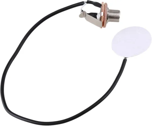 Miniatura 2 de Lovermusic Piezas de repuesto piezoeléctricas del contacto del micrófono de la recogida del transductor piezoeléctrico del diámetro del zócalo