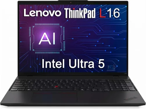 Laptop Lenovo ThinkPad E16 Gen 2 empresarial (16" FHD+ antirreflejos, AMD Ryzen 7 7735U (> Intel i7-1355U), 16 GB DDR5, 512 GB SSD) retroiluminado,