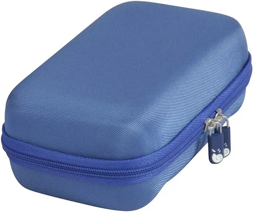 Miniatura 2 de Hermitshell Estuche rígido de almacenamiento EVA para cámara VTech Kidizoom Duo/Twist Selfie Azul