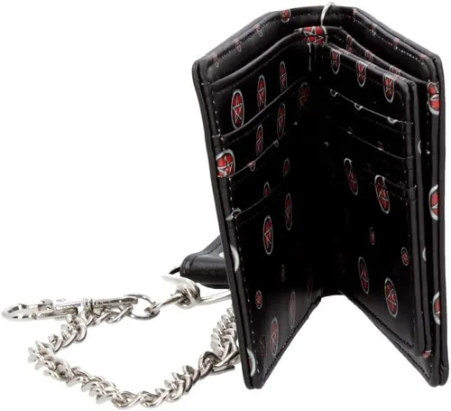 Miniatura 2 de Nemesis Now Baphomet Wallet negro talla única