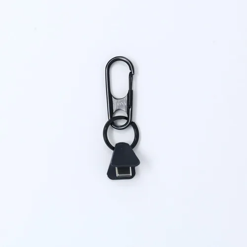 Miniatura 2 de JURA Anchor para todos los AirPods de Apple - Mosquetón negro - Ancla de fibra de carbono negra - Lightning y USB-C