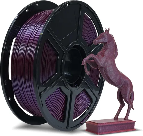Miniatura 12 de FLASHFORGE - Filamento PLA para impresora 3D de 1.75mm, carrete de 1kg (2.2lbs), precisión dimensional de +/- 0.02mm, filamento para impresión 3D
