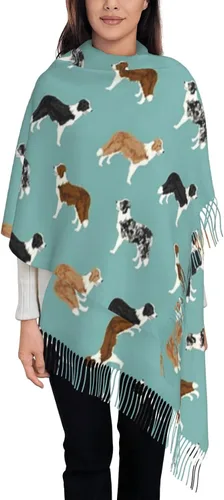 Miniatura 3 de Bufanda de cachemira suave para invierno, bufandas cálidas de invierno grandes, chal de pashmina, regalos