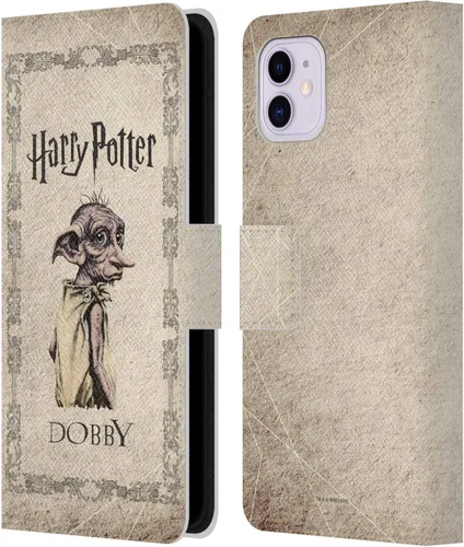 Miniatura 24 de Head Case Designs Funda de piel con licencia oficial de Harry Potter Aragog Spider Creature Chamber of Secrets II, compatible con Apple iPhone 11