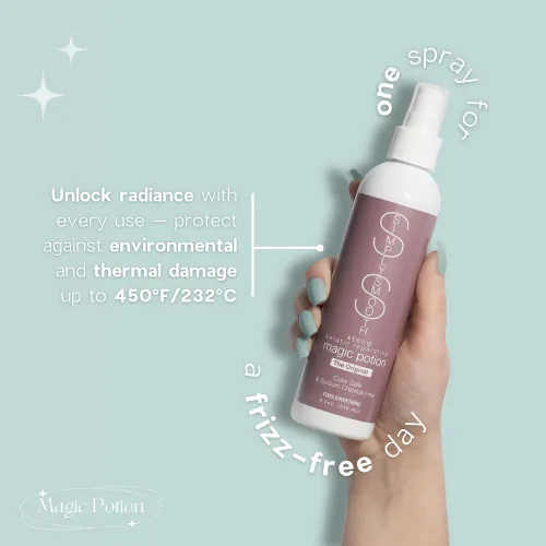 Miniatura 3 de Simply Smooth Xtend Keratin Reparative Magic Potion Acondicionador original sin enjuague y protección contra el calor, reparación en aerosol