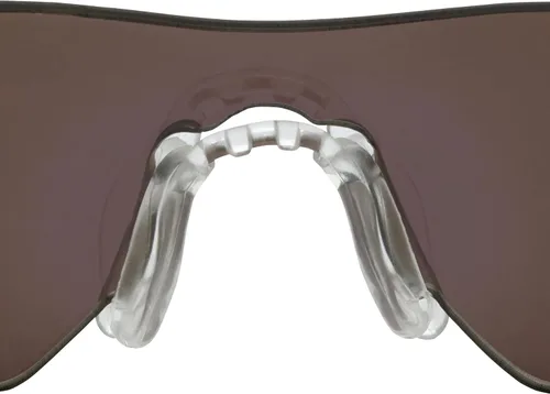 Miniatura 4 de Crews T411G Rubicon - Gafas de seguridad con espejo esmeralda, 1 par Lente de espejo esmeralda