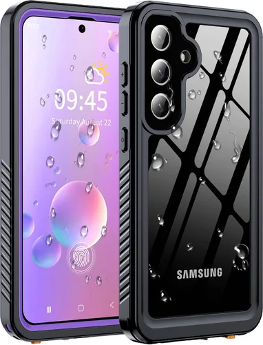 Miniatura 8 de Funda para Samsung Galaxy S25 Plus, impermeable IP68 con protector de pantalla y lente incorporados [14 pies de protección militar a los golpes]