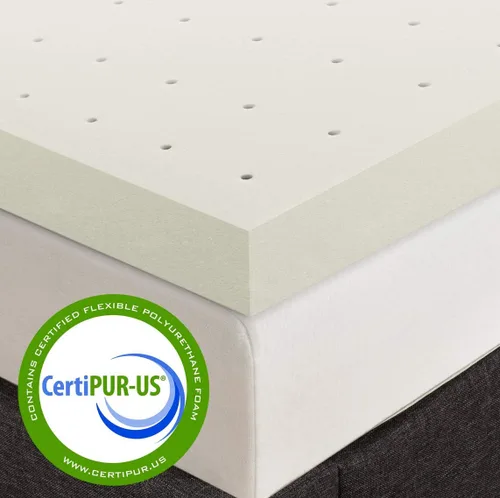 Miniatura 6 de Best Price - Cubrecolchón de espuma viscoelástica ventilada de 3 pulgadas