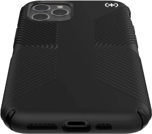 Miniatura 5 de Speck Productos Presidio2 Grip - Funda compatible con iPhone 11 Pro, negro/negro/negro/blanco