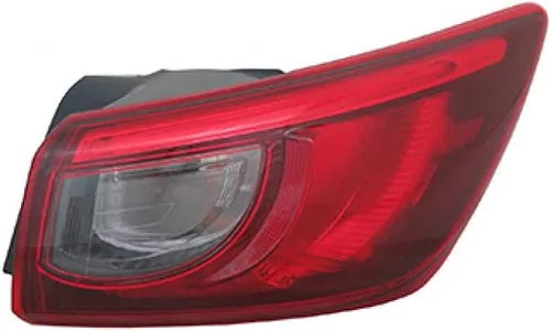 Miniatura 8 de Para Mazda CX3 Grand Touring Luz trasera exterior 2016 2017 2018 pasajero lado LED para MA2805124 DB4J-51-150B Lado del pasajero