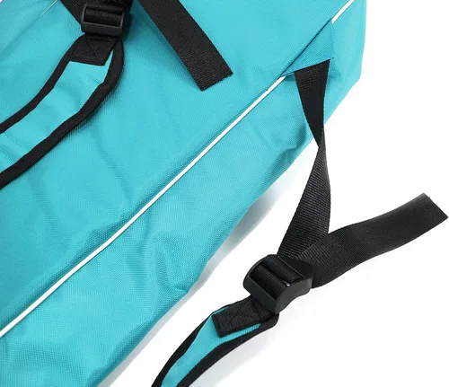 Miniatura 7 de LEONARK Bolsa de almacenamiento de esgrima para equipo de sable de espada y papel de aluminio - Mochila portátil para esgrima espada traje y máscara