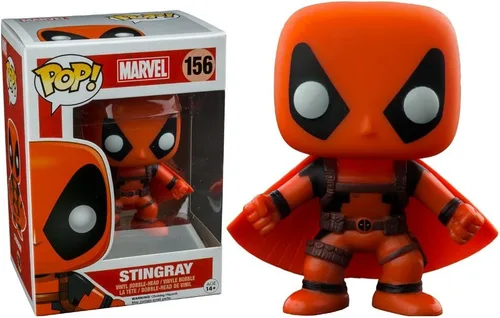 Funko POP! Marvel - Cabeza de vinilo con diseño de Stingray (3.9 in)