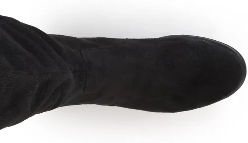 Miniatura 2 de Journee Collection Botas de gamuza sintética para mujer regular y ancha por encima de la rodilla
