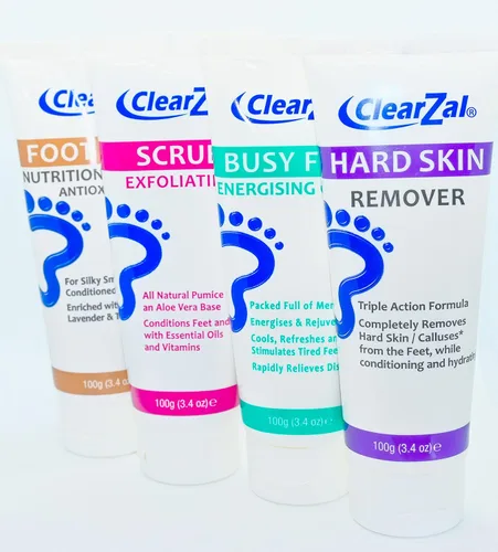 Miniatura 6 de Clearzal Busy Feet - Crema energizante refrescante para pies, repleta de mentol para aliviar el dolor de pies cansados y doloridos, refresca