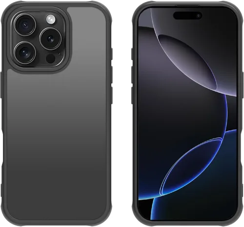 Miniatura 39 de Funda Translúcida Mate para iPhone 11, [Protección contra Caídas de Grado Militar de 10 Pies] Parachoques Protector Delgado Duradero Resistente a
