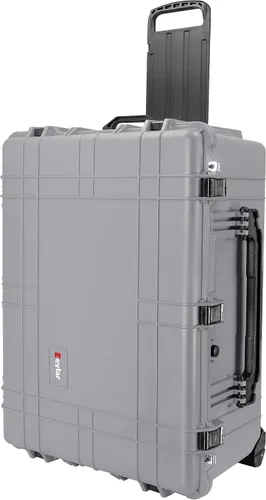 Miniatura 11 de Eylar™ - Funda protectora para engranajes de 31.5 pulgadas, resistente al agua y a los golpes con espuma (negro)