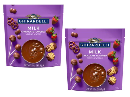 Miniatura 16 de Ghirardelli Chocolate Company - Mini chips barista de chocolate oscuro, 10,000 por libra, bolsa de 5 libras (paquete de 1)