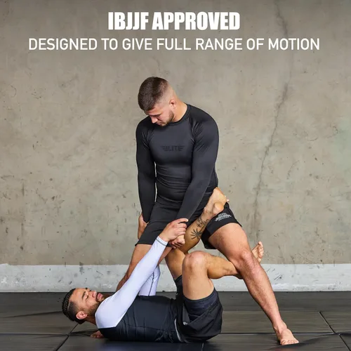 Miniatura 24 de Elite Sports MMA, BJJJ, No-Gi, protección de entrenamiento de manga corta