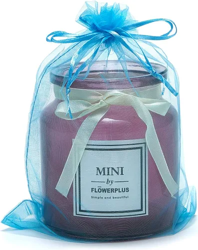 Miniatura 16 de Volanic 50 bolsas de regalo de organza con cordón transparente de 6 x 9 pulgadas (6.7 x 9.1 in) para joyas, fiestas, bodas, dulces, mini botellas