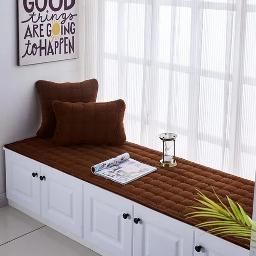 Miniatura 8 de KaYomax Tapete antideslizante de 28 x 83 pulgadas, para interiores y exteriores, para muebles de patio, sofá biplaza reclinable, sala, color beige