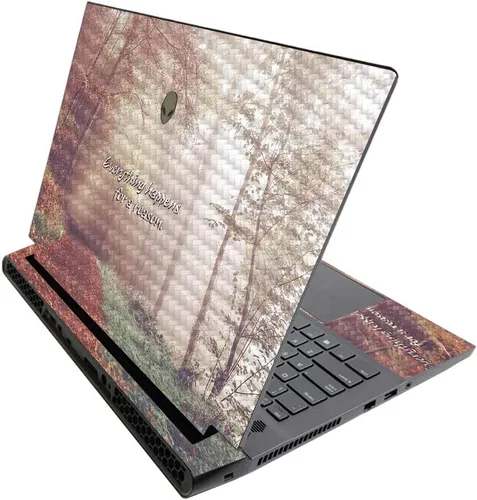 Miniatura 626 de MightySkins - Skin brillante con purpurina para Alienware M17 R3 (2020) y M17 R4 (2021) - Diversión de los años 90 Acabado duradero con purpurina