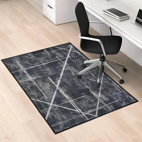 Tapete para silla de oficina para suelo de madera dura, 36 x 48 pulgadas, tapete resistente para silla de escritorio para madera dura, protector de