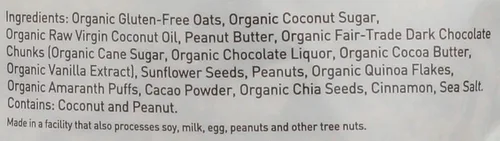 Miniatura 3 de Purely Elizabeth, granola orgánica de grano antiguo