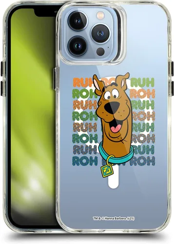 Miniatura 245 de Head Case Designs Funda con licencia oficial de Scooby-Doo Capture Character Art a prueba de golpes [protección de grado militar] compatible