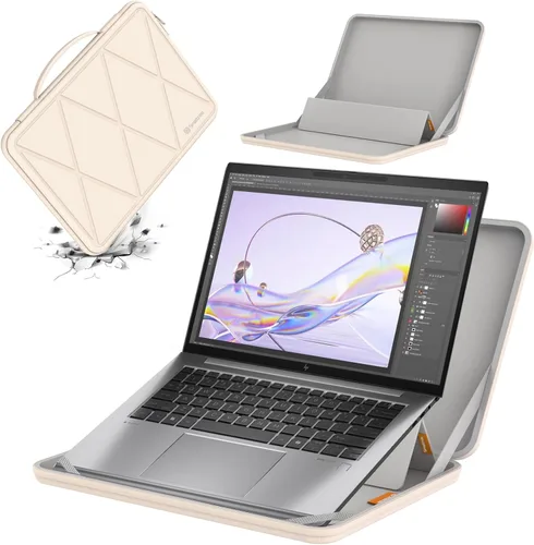 Miniatura 22 de Smatree MS23T Funda protectora dura EVA con soporte compatible para HP Pro x360 Fortis 11 G11/G10/G9 de 11.6 pulgadas, HP Fortis 11 G9 Q/x360 11 G3