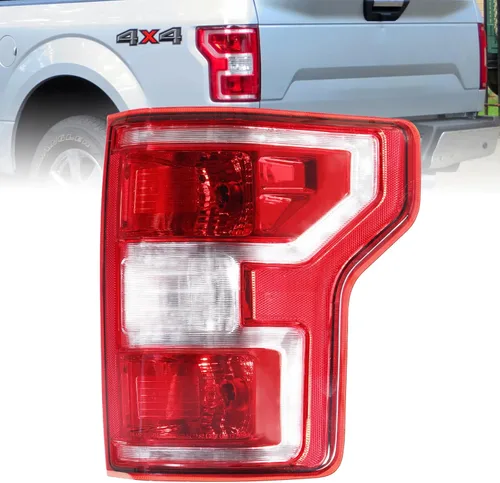 Miniatura 9 de Boine F150 - Luz trasera compatible con Ford F150 F-150 2018 2019 2020, lámpara de freno trasera izquierda del lado del conductor, bombilla y arnés