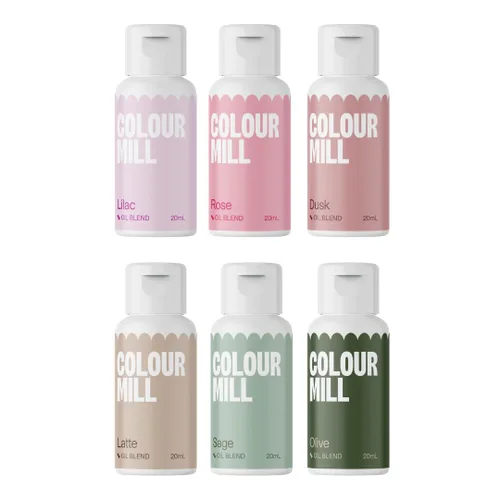 Miniatura 69 de Colour Mill Colorante para alimentos a base de aceite, 0.68 onzas líquidas (20 ml), rojo rosado
