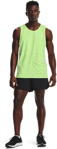 Miniatura 4 de Under Armour Pantalones cortos Launch Run de 5 pulgadas para hombre