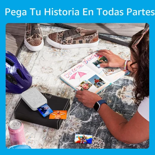 Miniatura 7 de HP Sprocket Impresora fotográfica instantánea portátil 2x3 Luna Perla