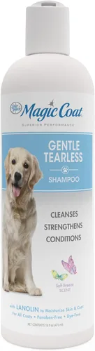 Miniatura 16 de Four Paws Magic Coat - Champú blanqueador blanco brillante para perros con abrillantador Natriance, lavado de perro iluminador, elimina las manchas