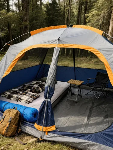 Miniatura 5 de CAMPROS CP Upgraded 6/8 Person Camping Tents, Waterproof Windproof Family Tent with Larger Mesh Windows & Door, Double Layer, Easy Set Up