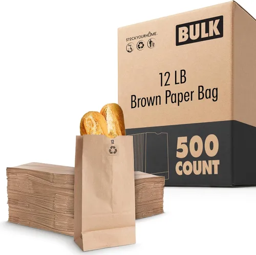 Miniatura 11 de Stock Your Home - Bolsas de papel marrón