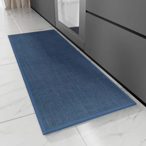 Miniatura 14 de Hargiis Alfombra de Cocina, Alfombras de Cocina de Goma Antideslizantes Lavables, Tapete Corredor Absorbente para Piso, Tapetes Lavables a Máquina