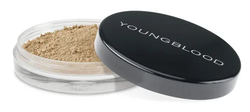 Miniatura 5 de Cosméticos Minerales Youngblood, polvo suelto natural mineral de base, Barely Beige