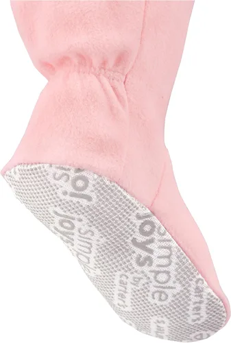 Miniatura 3 de Simple Joys by Carter's - Pijama de forro de vellón resistente al fuego para niñas pequeñas y bebés, paquete de 3