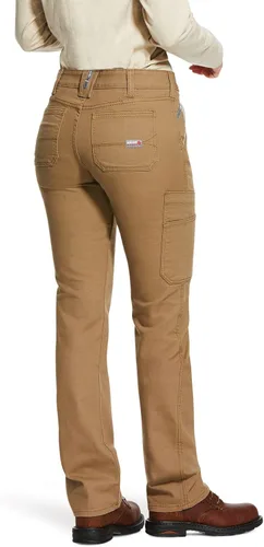 Miniatura 2 de ARIAT WMS Fr Drlt Str CVS Pt Mr Strt FLD Khk para mujer