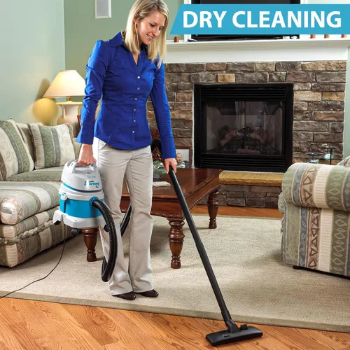 Miniatura 6 de Shop-Vac Aspiradora húmeda y seca EZ de 1.5 galones 2.0 Peak HP, aspiradora compacta portátil, función 3 en 1 con soporte de pared y accesorios