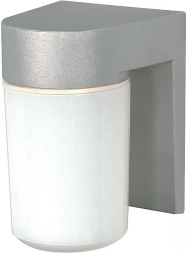 Miniatura 4 de Nuvo Luminaria SF77/141 Utilidad para Exteriores, Aplique de Aluminio Fundido Duradero para Montaje en Pared, Luz de Porche y Patio con Globo