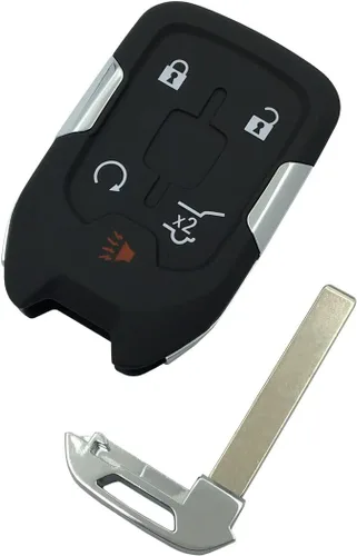 Miniatura 3 de Funda de repuesto para llavero inteligente de entrada sin llave con control remoto para Chevrolet Chevy Silverado 1500 2500 2500HD 3500HD GMC Sierra