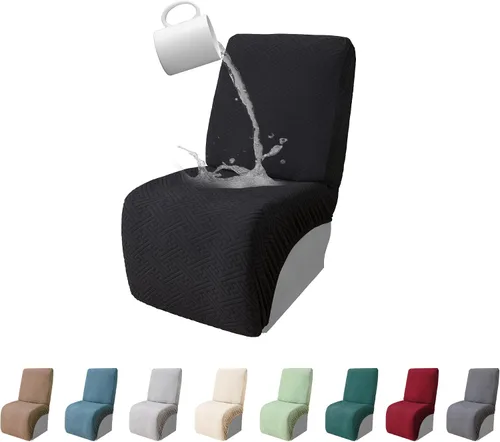 Miniatura 115 de Fundas de sofá reclinable seccional 100% impermeables para sofá reclinable en forma de L, funda de sofá modular de esquina en forma de L, fundas