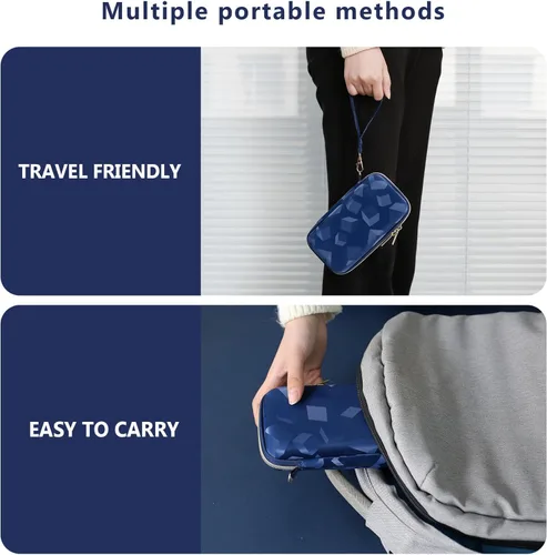 Miniatura 6 de Supmay Funda de transporte compatible con CCTU / TEBIYOU - Juegos de mano para niños, precargados 218 videojuegos retro, soporte portátil para Cubo