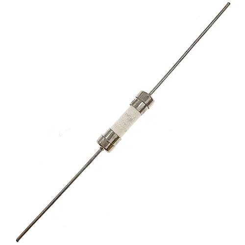 Fusibles de plomo axial de cerámica T16A250V de 5x20mm/0.2"x0.79" Time-lag 16AMP 250V fusible de retardo de tiempo